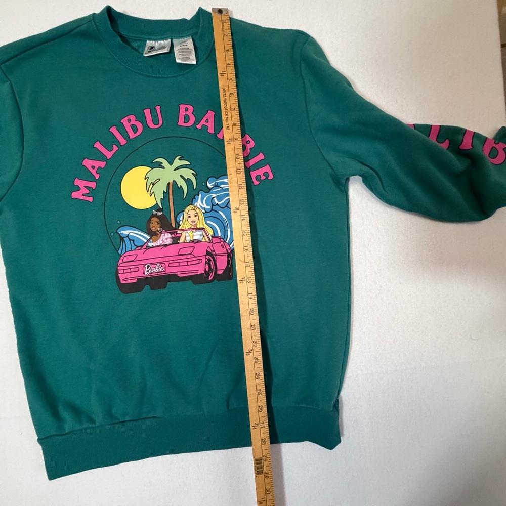 Malibu Barbie and Friend Crewneck Sweatshirt - Picture 11 of 11